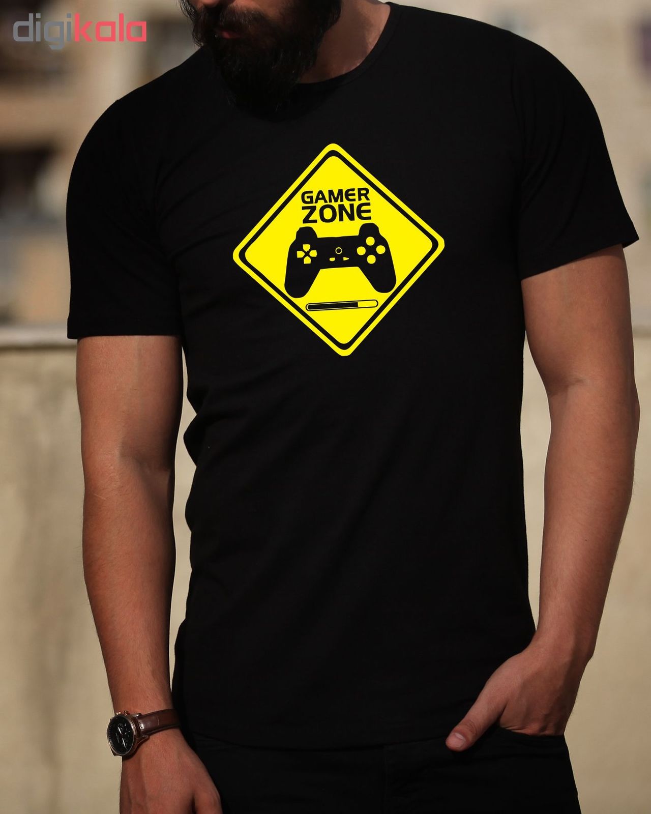 تی شرت مردانه طرح Gamer کد 34359