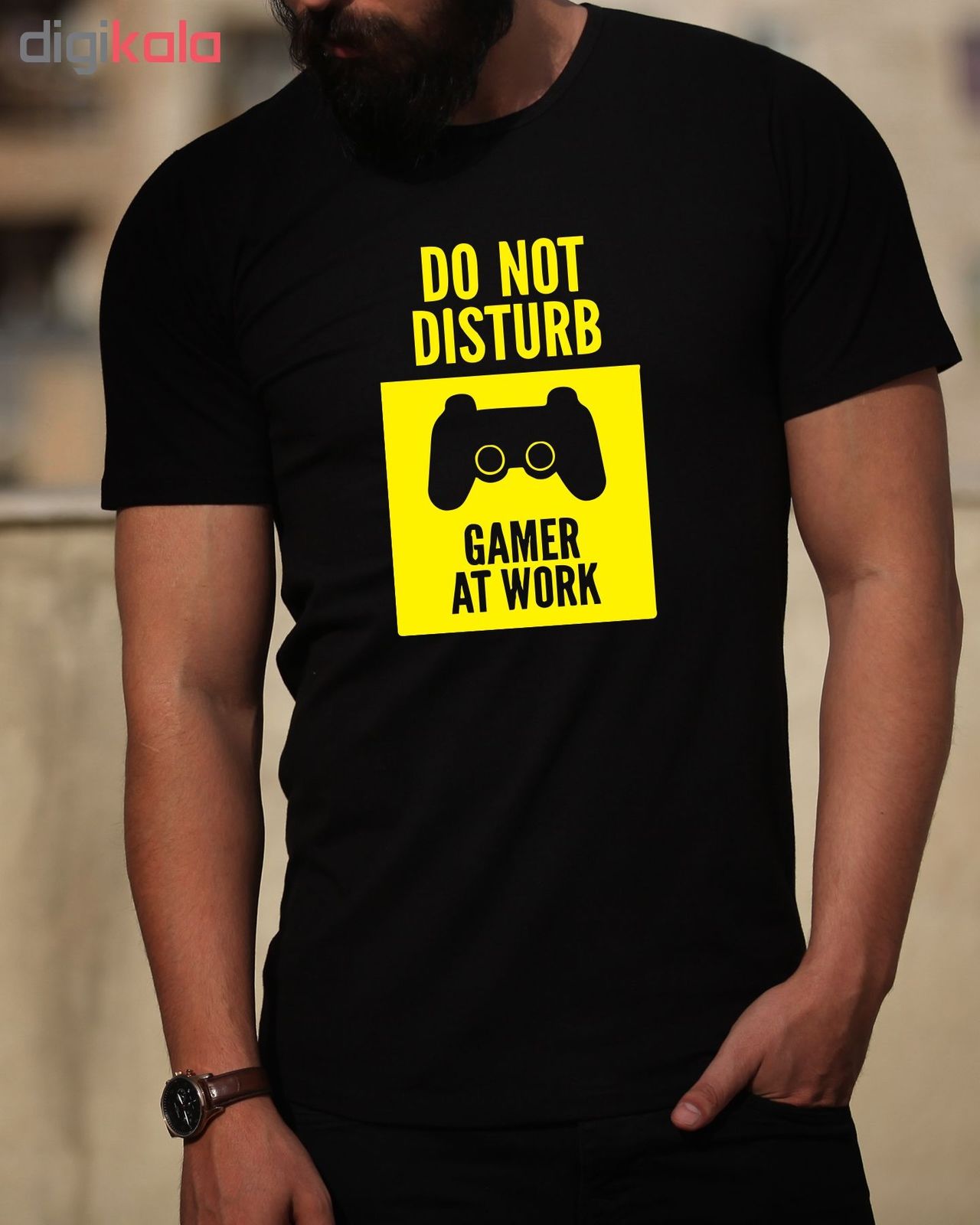 تی شرت مردانه طرح Gamer کد 34357