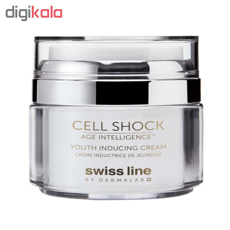 کرم ضد چروک سوییس لاین مدل Cell Shock کد 01 حجم 50 میلی لیتر