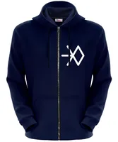 سویشرت زنانه آکو طرح EXO کد BZ05