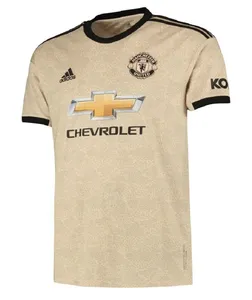تی شرت ورزشی مردانه طرح منچستر یونایتد مدل 2020-2019 away