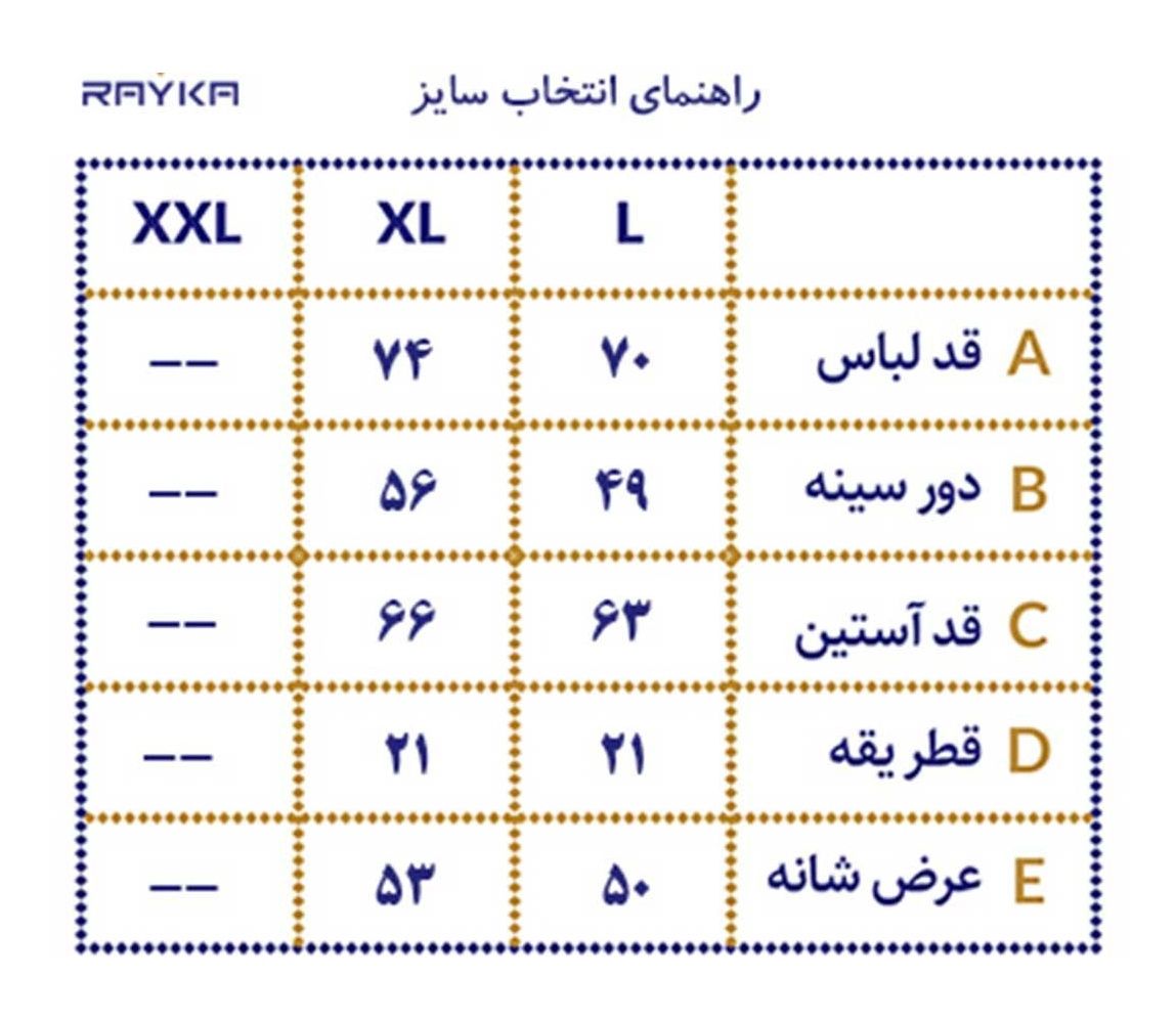 پلیور مردانه رایکا کد 2163Lg-003 -  - 7