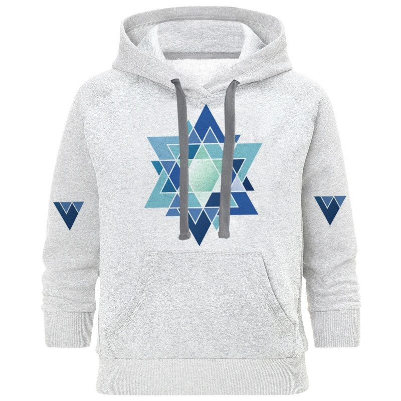 هودی مردانه طرح انتزاعی کد S220