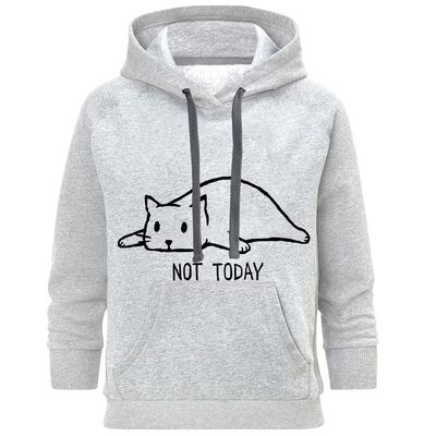 نقد و بررسی هودی زنانه طرح Not Today کد S361 توسط خریداران