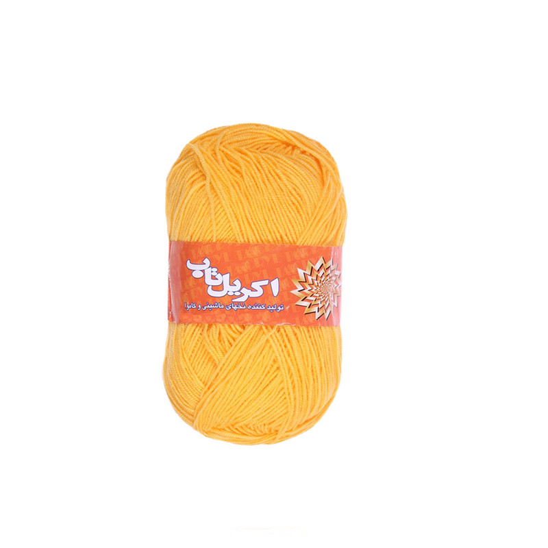 کاموا اکریل تاب مدل Peach