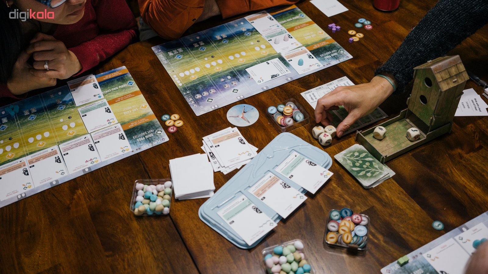 بازی فکری مدل wingspan کد 04