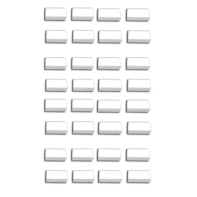 اسفنج محافظ در خودرو مدل W02 بسته 32 عددی