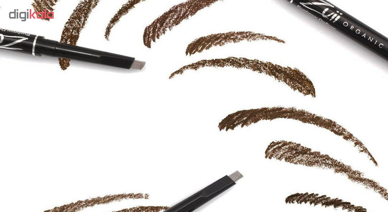 مداد ابرو زویی ارگانیک مدل ZD-T