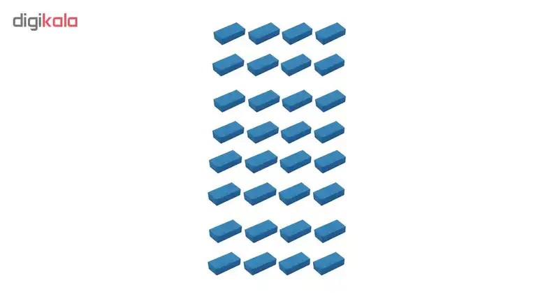 اسفنج محافظ در خودرو مدل B02 بسته 32 عددی