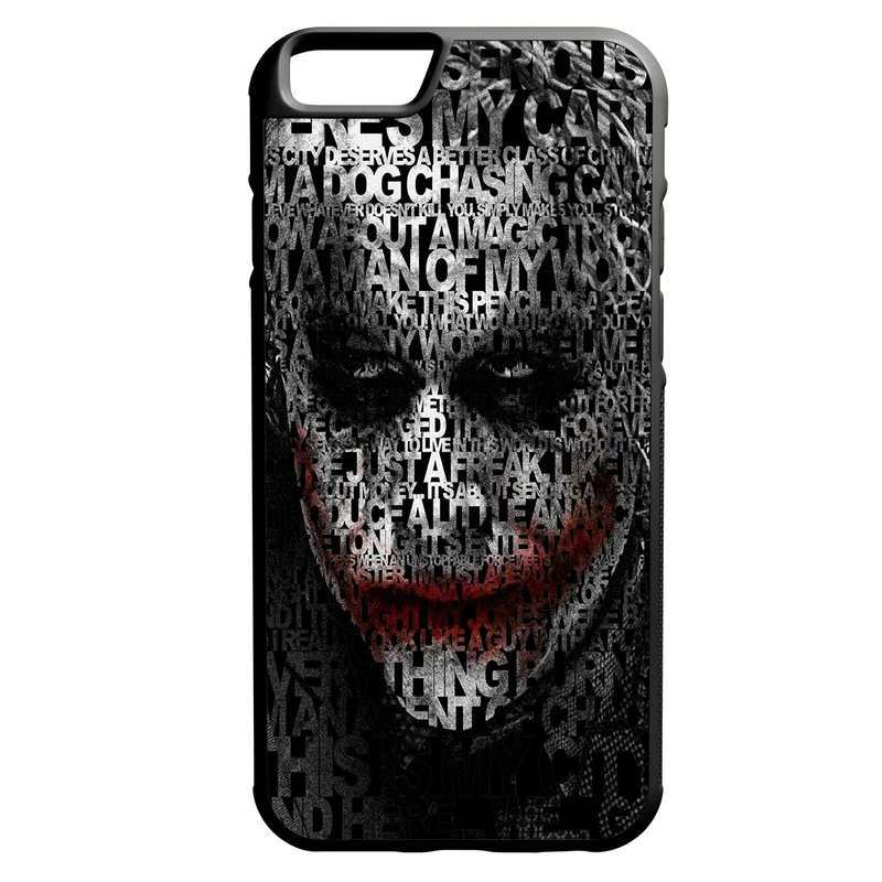 کاور طرح جوکر کد 11050400 مناسب برای گوشی موبایل اپل iphone 7/8