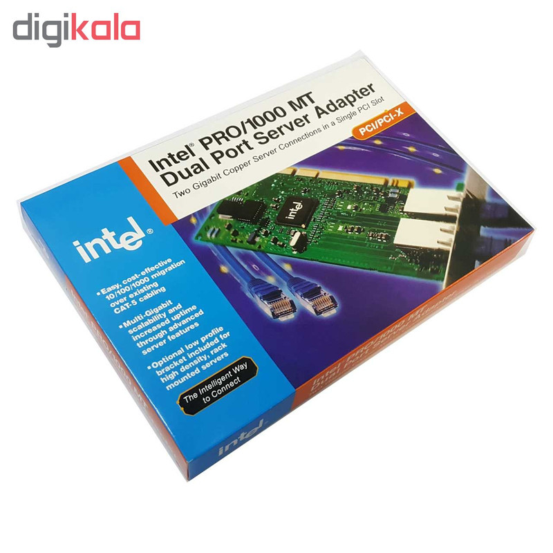 کارت شبکه PCI اینتل مدل PRO-1000 MT 8490