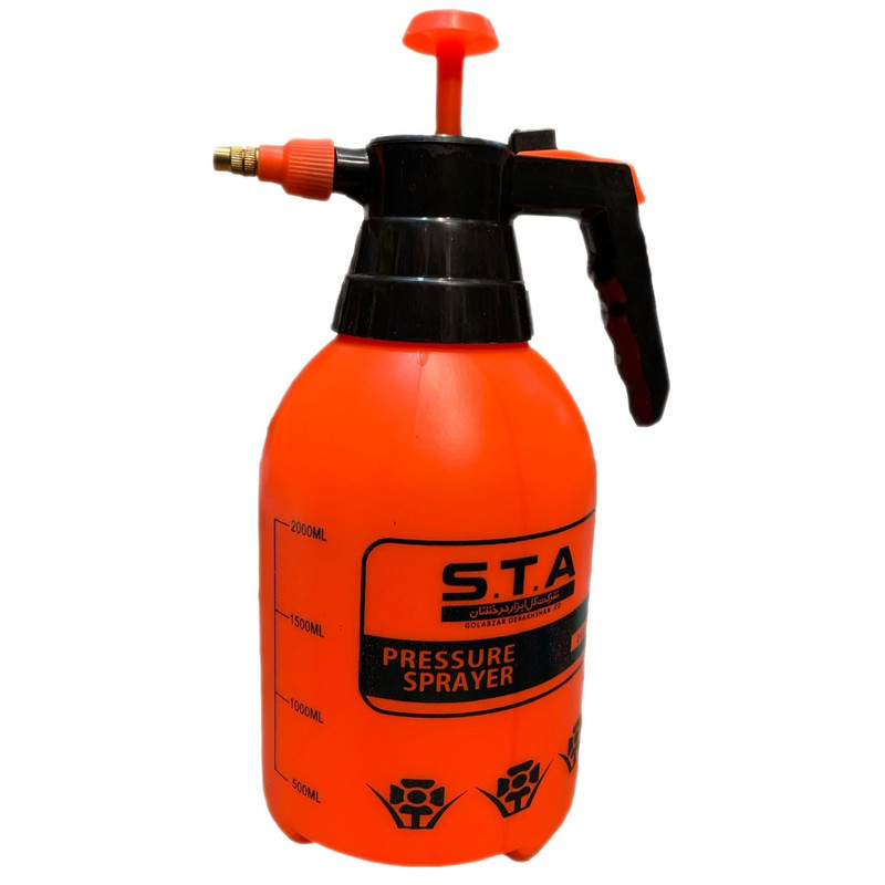 سم پاش اس تی ای مدل TM-02A حجم 2 لیتر