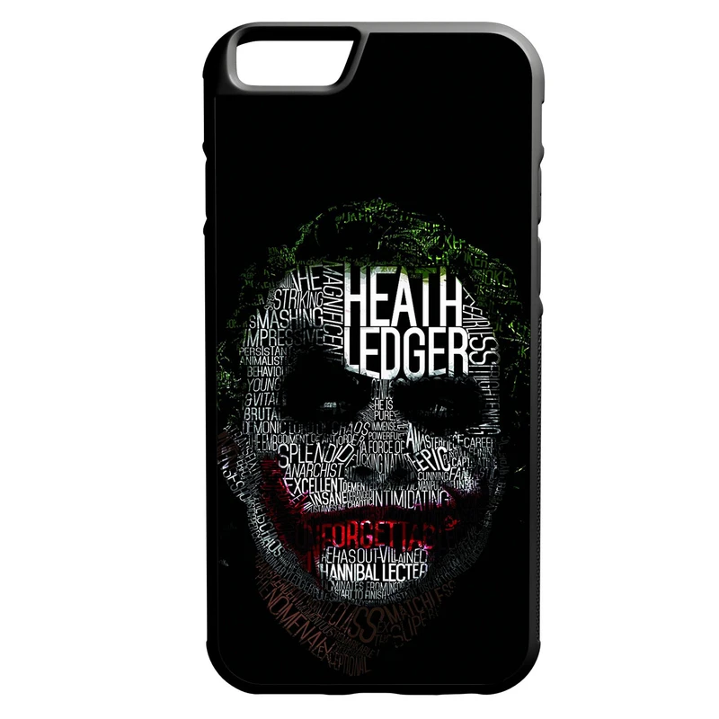 کاور طرح جوکر کد 11050418 مناسب برای گوشی موبایل اپل iphone 6 plus/6s plus
