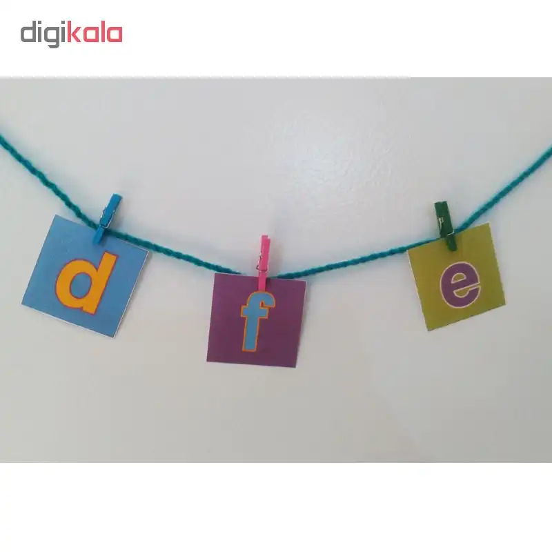 گیره کاغذ مدل C10 بسته 10 عددی