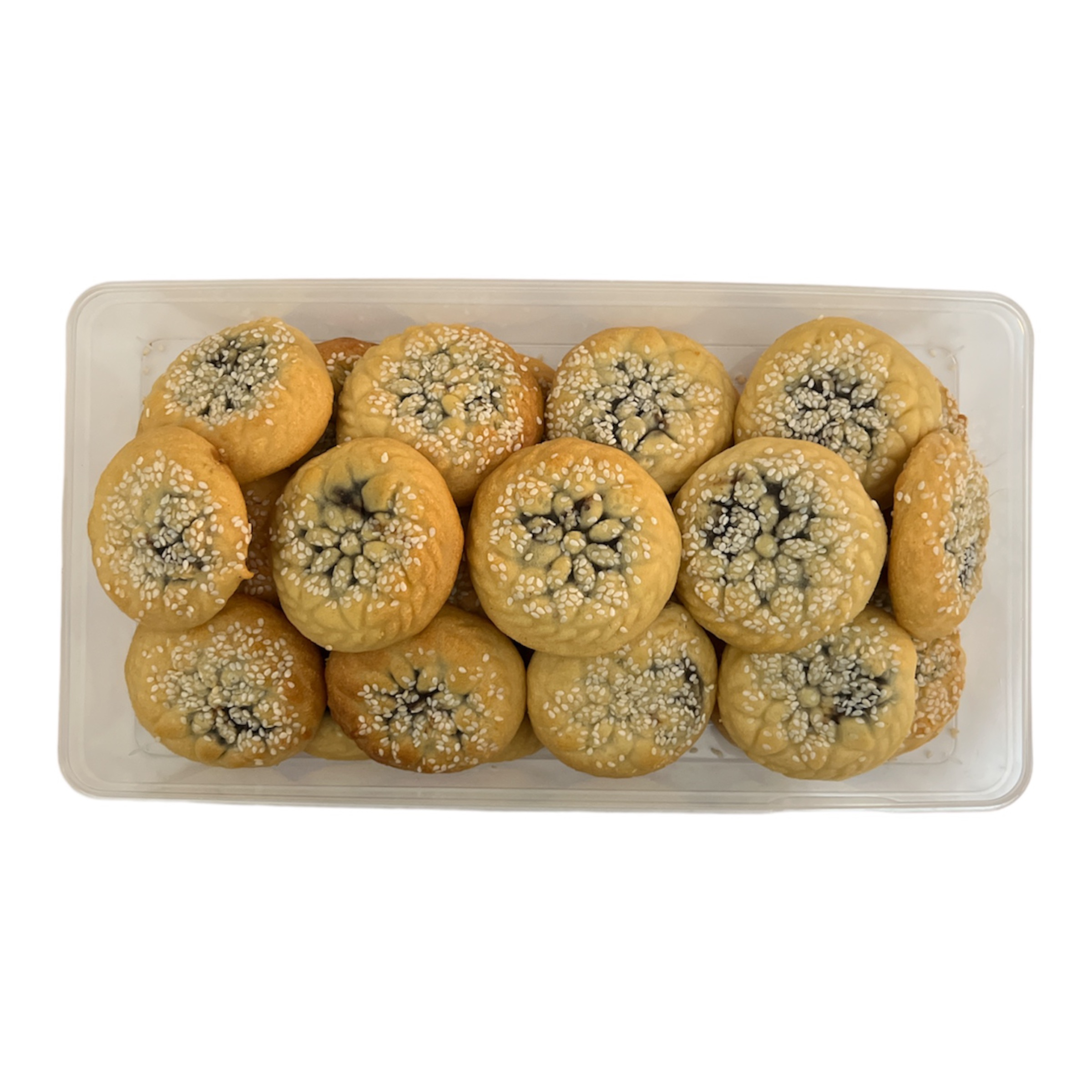 کلمپه  کنجدی خرمایی - 1000 گرم