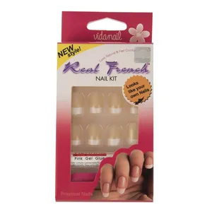 ناخن مصنوعی تریتون سری Real French مدل NDN-1512-PF11