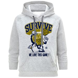  هودی مردانه طرح SURVIVE کد S444