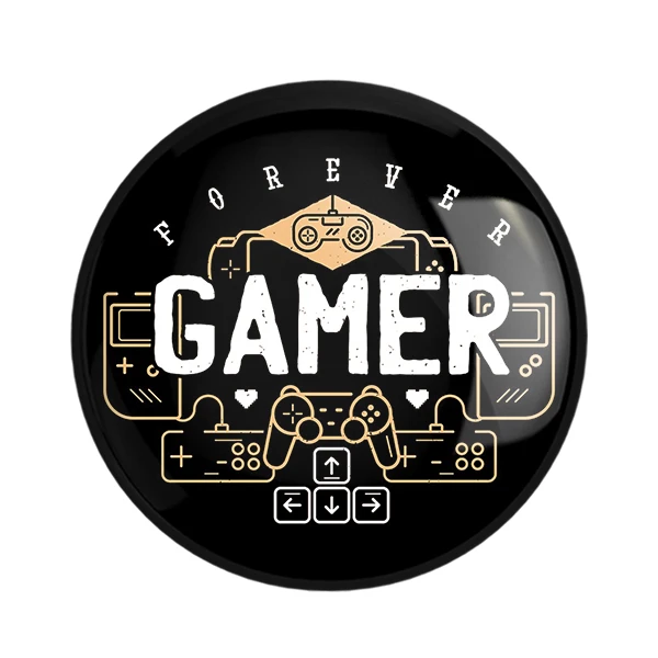 پیکسل خندالو طرح گیمر کد 3901