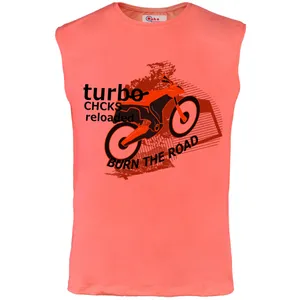 تاپ مردانه آکو طرح موتور سوار کد BG20