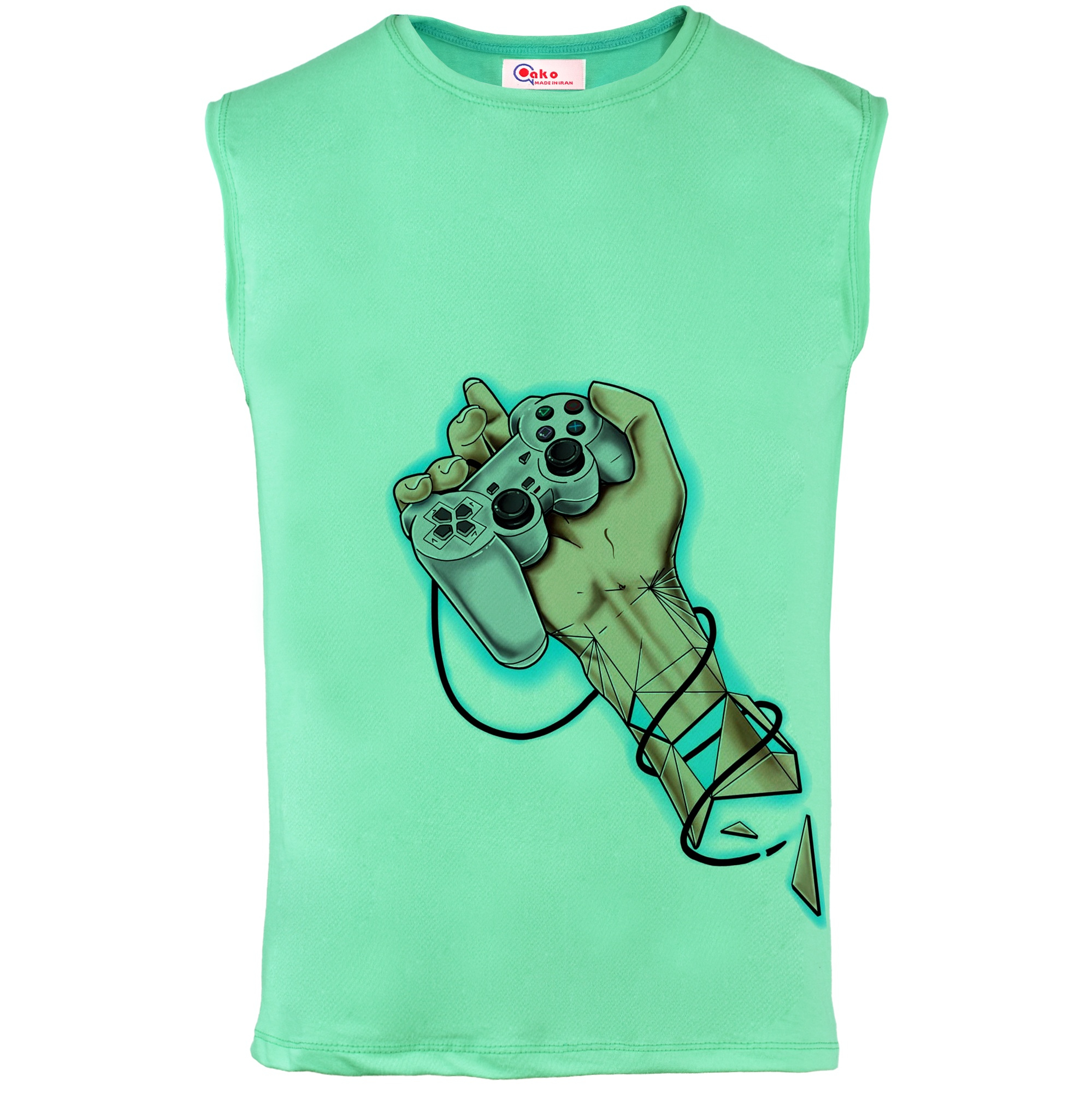تاپ مردانه آکو طرح GAME کد BC18