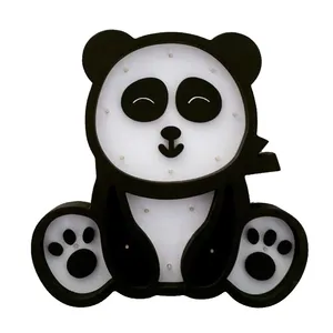 چراغ خواب  کودک طرح پاندا نشسته