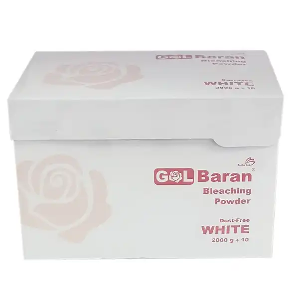 پودر دکلره گلباران مدل WH وزن 2000 گرم