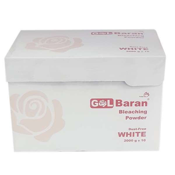 پودر دکلره گلباران مدل WH وزن 2000 گرم