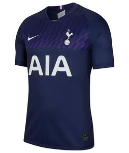 تیشرت ورزشی مردانه طرح تاتنهام مدل 2020-2019 away