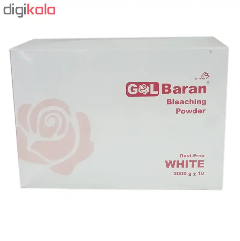 پودر دکلره گلباران مدل WH وزن 2000 گرم