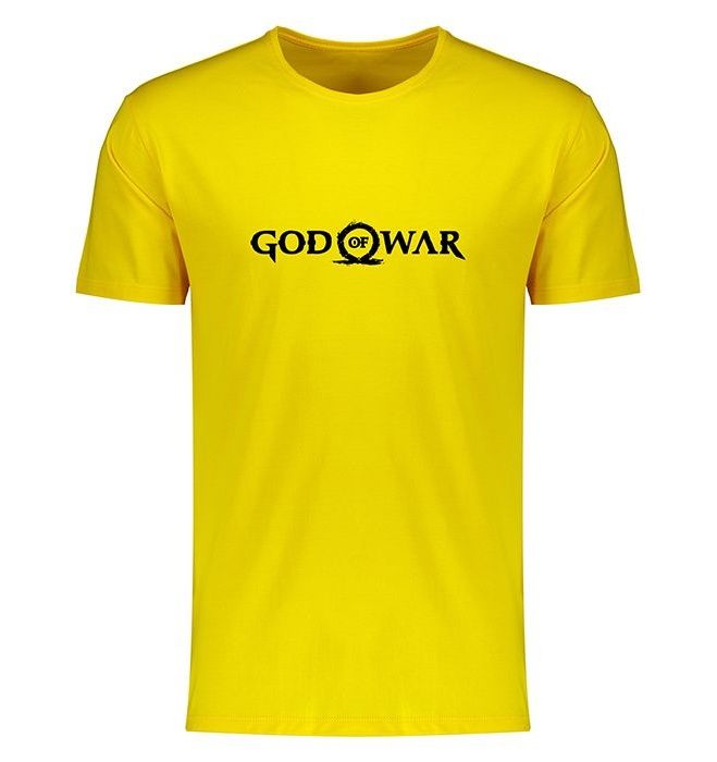 تی شرت مردانه طرح god of war کد wzr09