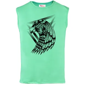 تاپ مردانه آکو طرح عقاب کد BC34