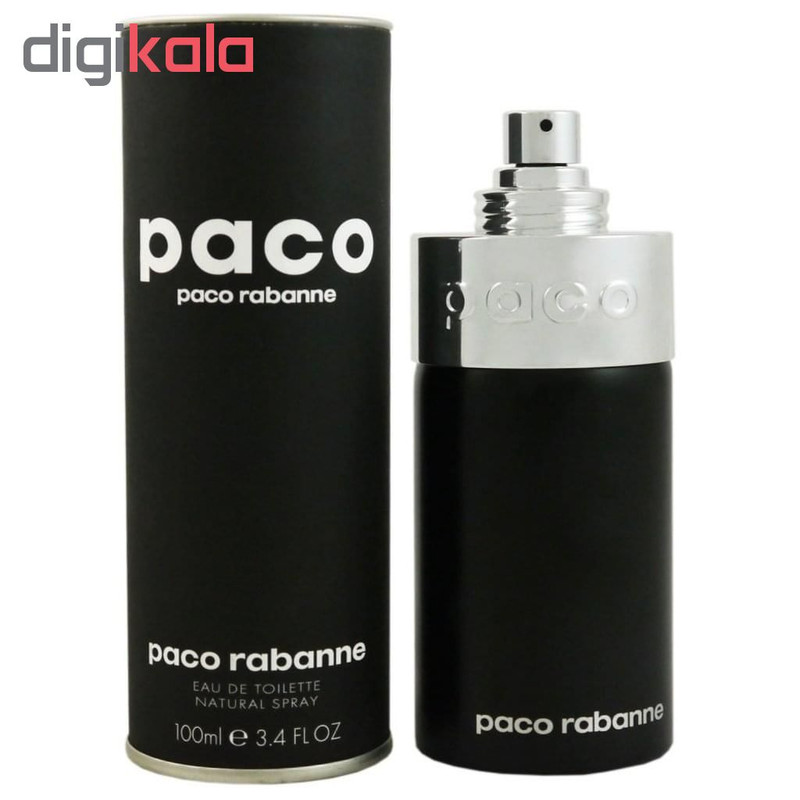 ادو تویلت پاکو رابان مدل Paco حجم 100 میلی لیتر ادو تویلت پاکو رابان مدل Paco حجم 100 میلی لیتر