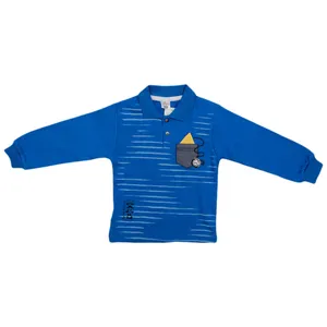 پولوشرت آستین بلند پسرانه کد M-461