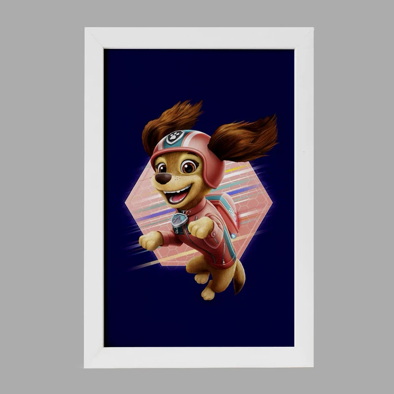 تابلو خندالو مدل انیمیشن سگ های نگهبان کد 26909