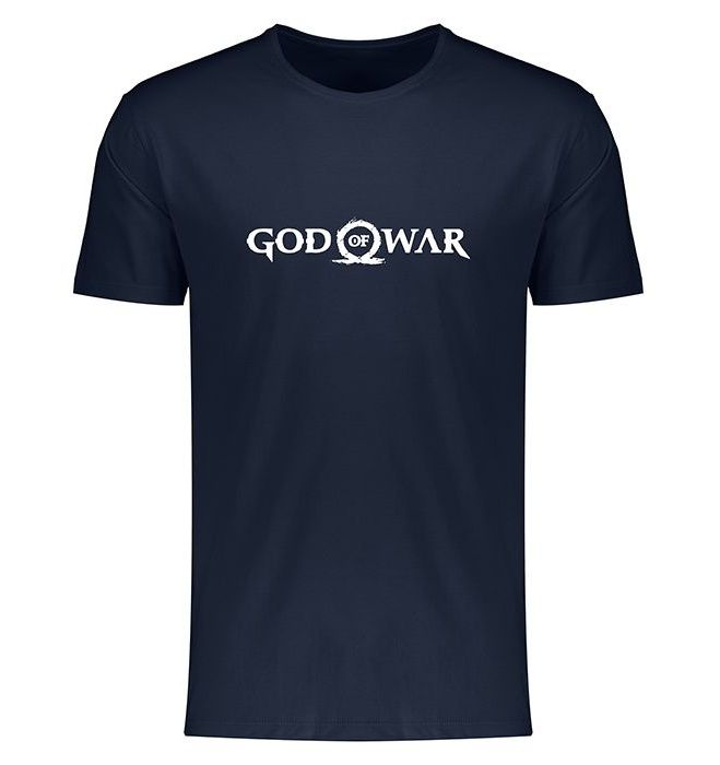 تی شرت مردانه طرح god of war کد wsr09