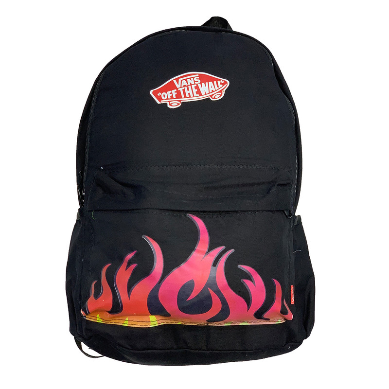 کوله پشتی طرح آتش