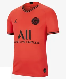 تیشرت ورزشی مردانه طرح پاریس سن ژرمن مدل 20-19 jordan away
