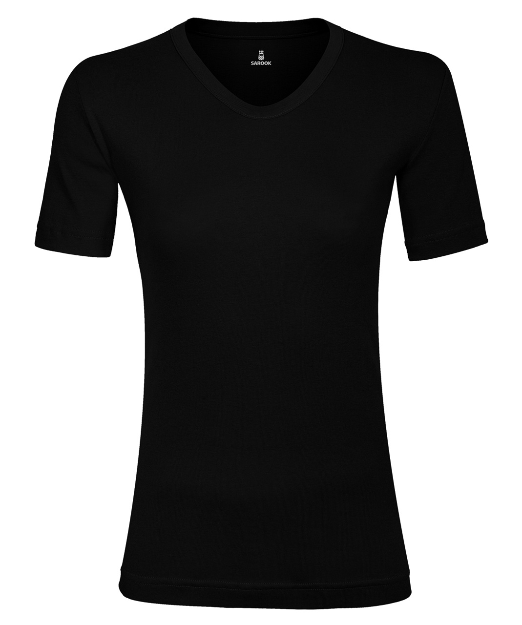 تی شرت زنانه ساروک مدل TZV14 رنگ مشکی