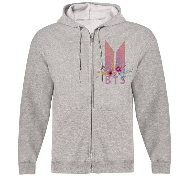 سویشرت زنانه طرح BTS کد S02 سویشرت زنانه طرح BTS کد S02