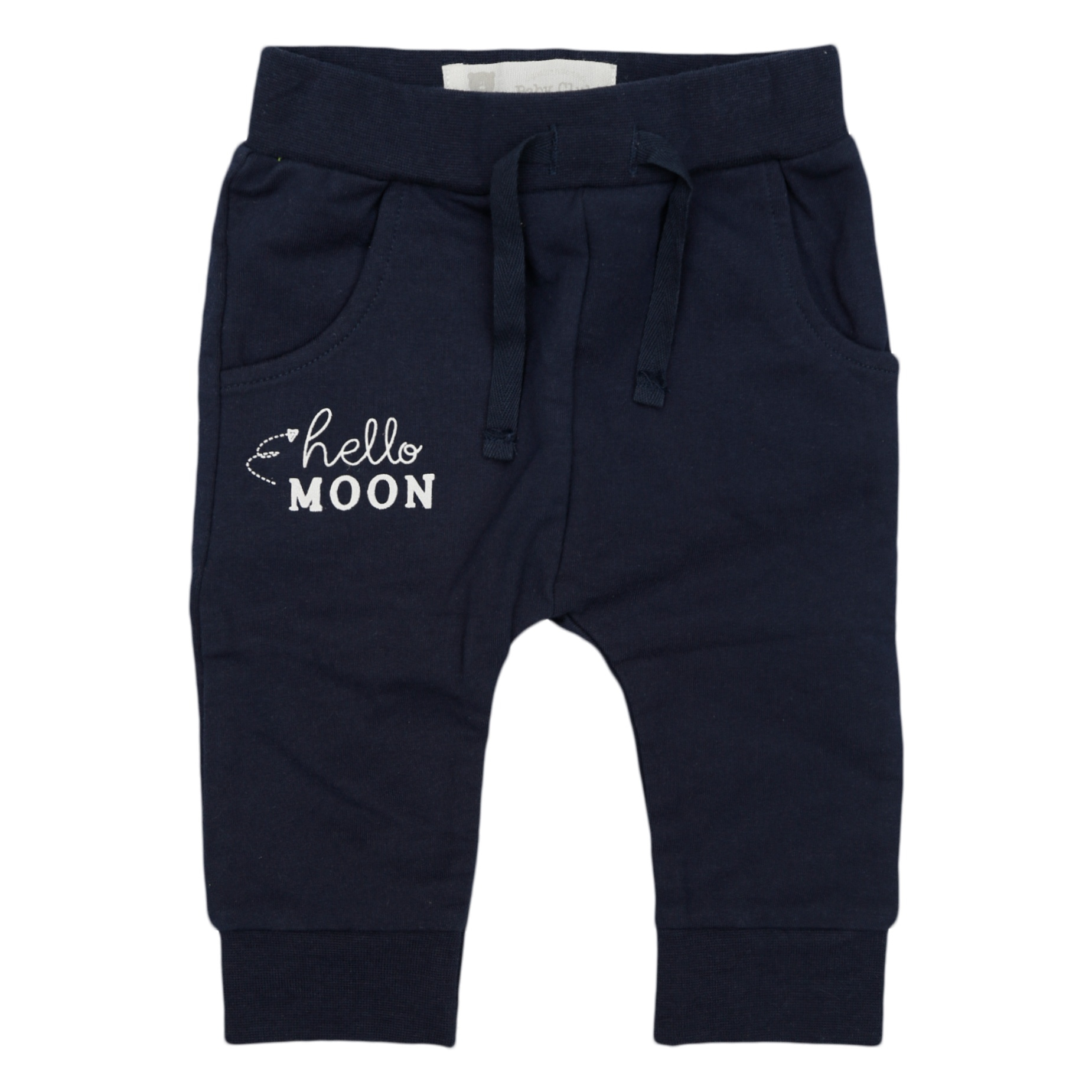 شلوار نوزاد طرح hello MOON کد F-260