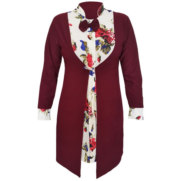 مشخصات قیمت و خرید تونیک زنانه مدل Floral01 دیجی کالا