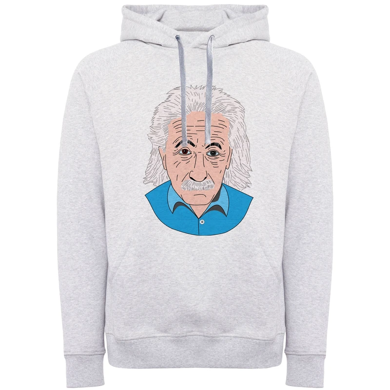 هودی مردانه طرح انیشتین کد S490