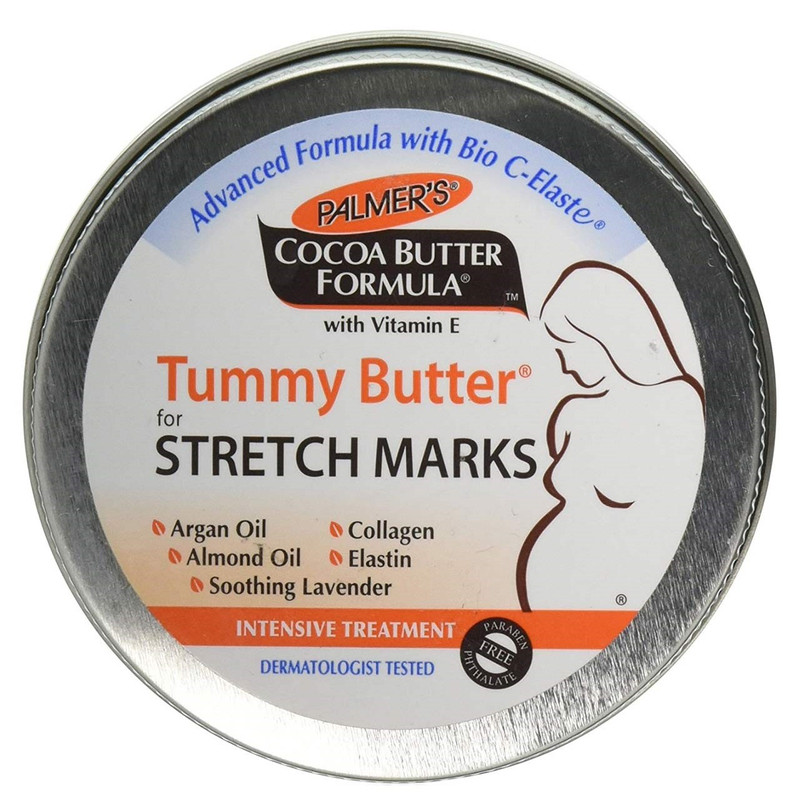 کره رفع ترک شکم پالمرز سری Cocoa Butter Formula حجم 125 میلی لیتر کره رفع ترک شکم پالمرز سری Cocoa Butter Formula حجم 125 میلی لیتر