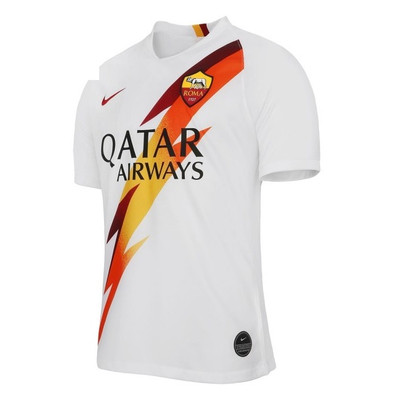تصویر تی شرت ورزشی مردانه طرح آس رم مدل 20-2019 کد away رنگ سفید