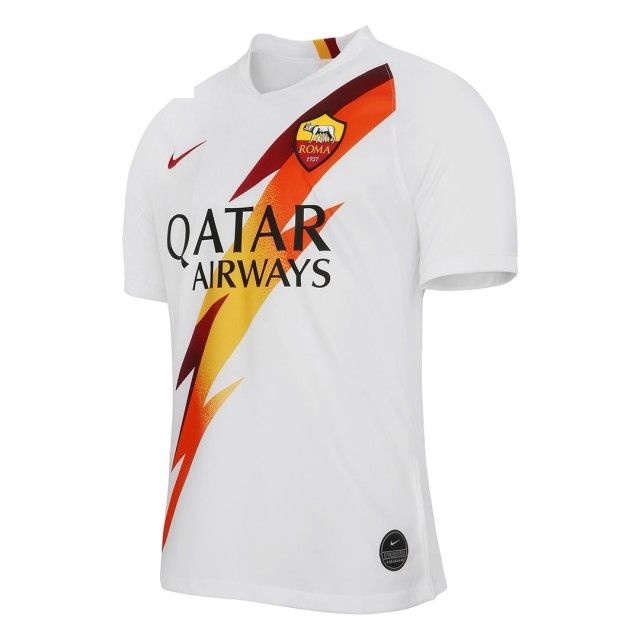 تی شرت ورزشی مردانه طرح آس رم مدل 20-2019 کد away رنگ سفید