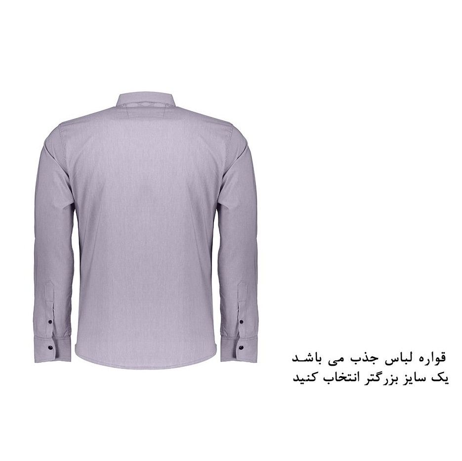 پیراهن آستین بلند مردانه کد M02168