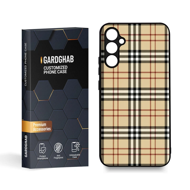 کاور گارد قاب مدل دورژله ای ساده مناسب برای گوشی موبایل سامسونگ Galaxy A34