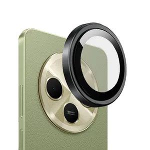 محافظ لنز دوربین فلزی مدل lenjeu مناسب برای گوشی موبایل شیائومی Redmi 14C