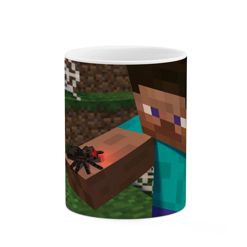 ماگ کاکتی طرح ماینکرافت minecraft مدل mgh41055