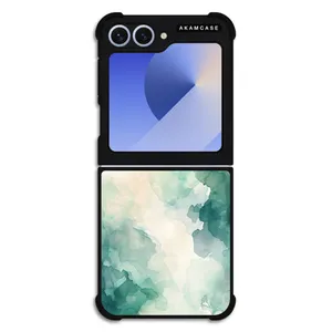 AKAM AMC-WSGZFLIP6-WATER COLOR-20 Cover For Samsung Galaxy Z Flip 6